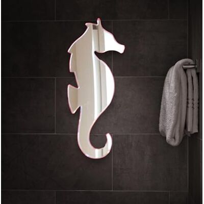Super Cool Creations Sendmeamirror Hippocampe Miroir 45 cm x 25 cm - Publicité Super Cool Creations Sendmeamirror Hippocampe Miroir 45 cm x 25 cm - Publicité