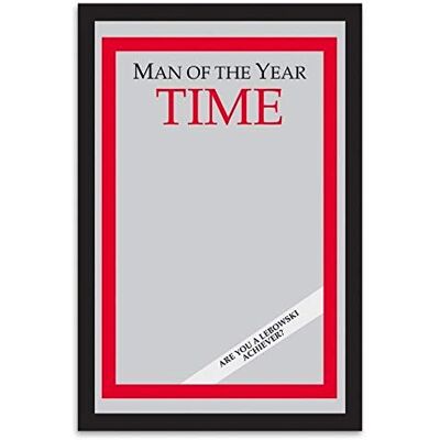 Empire 538086 Fun - Quadro Man of the Year Miroir - 20x30cm - Publicité Empire 538086 Fun - Quadro Man of the Year Miroir - 20x30cm - Publicité