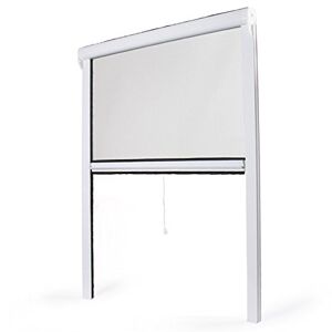 Avosdim Moustiquaire enroulable fenêtre PVC (L130cm x H160cm) - Publicité