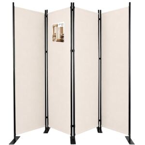 vounot ® Paravent Séparateur de Pièce 4 Panneaux Cloison de Séparation Autoportant Pliable Brise Vue pour Plus d’Intimité Salon Chambre Bureau 228 x 30 x 164 cm Beige - Publicité vounot ® Paravent Séparateur de Pièce 4 Panneaux Cloison de Séparation Autoportant Pliable Brise Vue pour Plus d’Intimité Salon Chambre Bureau 228 x 30 x 164 cm Beige - Publicité