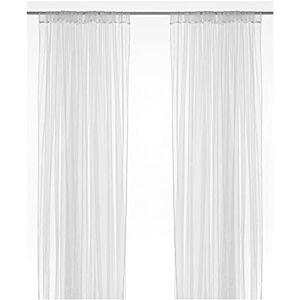 Ikea Jeu De 2 Rideaux De Voilage Lill 300 X 280 Cm - Publicité Ikea Jeu De 2 Rideaux De Voilage Lill 300 X 280 Cm - Publicité