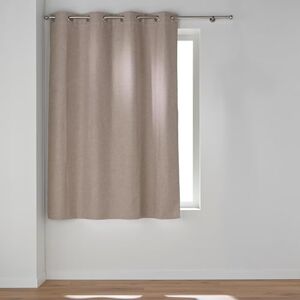 Douceur d'Intérieur , Rideau à Oeillets (140 x 180 cm) Crepuscule Lin, 100% Occultant Chambray Uni - Publicité Douceur d'Intérieur , Rideau à Oeillets (140 x 180 cm) Crepuscule Lin, 100% Occultant Chambray Uni - Publicité