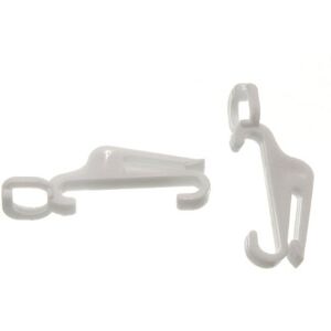 ONESTOPDIY.COM Lot de 40 Accroche Rideau Accroche Rideaux Crochets Coulissants pour Rail de Rideau Swish Fast - Publicité ONESTOPDIY.COM Lot de 40 Accroche Rideau Accroche Rideaux Crochets Coulissants pour Rail de Rideau Swish Fast - Publicité