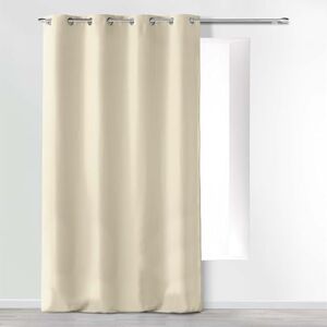 Douceur D'INTÉRIEUR - Rideau à œillets - 140 x 280 cm - Publicité Douceur D'INTÉRIEUR - Rideau à œillets - 140 x 280 cm - Publicité