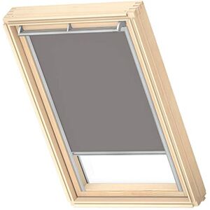 VELUX Original Store Occultant, Cadre Argenté, M04, M34, Gris - Publicité VELUX Original Store Occultant, Cadre Argenté, M04, M34, Gris - Publicité