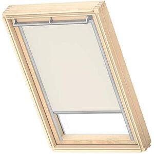 VELUX Original Store Occultant, Cadre Argenté, M08, M38, Beige Clair - Publicité VELUX Original Store Occultant, Cadre Argenté, M08, M38, Beige Clair - Publicité