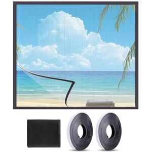 direfly 155x200cm,Moustiquaire Porte Fenetre pour Moustiquaire Toile Moustiquaire Maille d'Écran de Fenêtre - Publicité direfly 155x200cm,Moustiquaire Porte Fenetre pour Moustiquaire Toile Moustiquaire Maille d'Écran de Fenêtre - Publicité