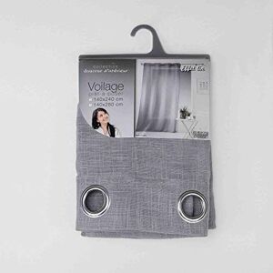 Douceur d'Interieur Voile Effet Lin - Voile - Publicité Douceur d'Interieur Voile Effet Lin - Voile - Publicité
