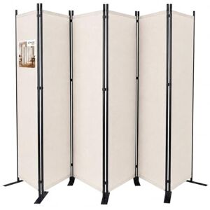 vounot ® Paravent Séparateur de Pièce 6 Panneaux Cloison de Séparation Autoportant Pliable Brise Vue pour Plus d’Intimité Salon Chambre Bureau 340 x 30 x 164 cm Beige - Publicité vounot ® Paravent Séparateur de Pièce 6 Panneaux Cloison de Séparation Autoportant Pliable Brise Vue pour Plus d’Intimité Salon Chambre Bureau 340 x 30 x 164 cm Beige - Publicité