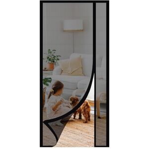 Sekey Moustiquaire Porte Résistant à Griffes de Chat, Moustiquaire Magnétique Ouverture Latérale Rideaux en Fibre de Verre, Anti Insectes, Installation Facile, 100x210cm, Noir - Publicité Sekey Moustiquaire Porte Résistant à Griffes de Chat, Moustiquaire Magnétique Ouverture Latérale Rideaux en Fibre de Verre, Anti Insectes, Installation Facile, 100x210cm, Noir - Publicité