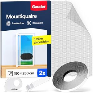GAUDER Moustiquaire pour Fenêtres du Sol au Plafond Filet Anti-Insectes pour Grande Fenêtre Moustiquaire avec Fixation Auto-Agrippante Sans Perçage (2 Pièces 150 x 250 cm Noir) - Publicité GAUDER Moustiquaire pour Fenêtres du Sol au Plafond Filet Anti-Insectes pour Grande Fenêtre Moustiquaire avec Fixation Auto-Agrippante Sans Perçage (2 Pièces 150 x 250 cm Noir) - Publicité