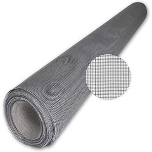 TESO Toile moustiquaire Tissu en fibre de verre à la découpe Couleur : noir ou gris Qualité supérieure Pas d'effilochage lors de la découpe polyvalente, résistante aux UV et indéchirable - Publicité TESO Toile moustiquaire Tissu en fibre de verre à la découpe Couleur : noir ou gris Qualité supérieure Pas d'effilochage lors de la découpe polyvalente, résistante aux UV et indéchirable - Publicité