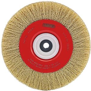 Draper - 33880 - 200mm x 19mm - Crimped - Brosse métallique - Publicité Draper - 33880 - 200mm x 19mm - Crimped - Brosse métallique - Publicité