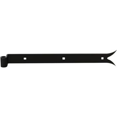 AFBAT Penture coudée queue de carpe 35x4 diamètre 14 L (mm) : 600 - Publicité AFBAT Penture coudée queue de carpe 35x4 diamètre 14 L (mm) : 600 - Publicité