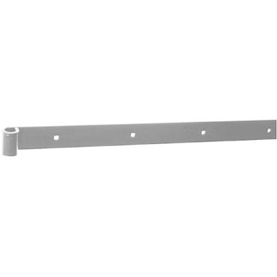 AFBAT Penture bout droit 35x4 diamètre 14 L (mm) : 600, Zingué blanc - Publicité AFBAT Penture bout droit 35x4 diamètre 14 L (mm) : 600, Zingué blanc - Publicité