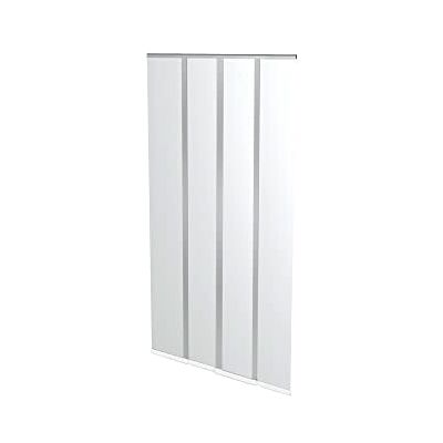 Windhager rideau anti-insectes lamelles 100 x 220 cm, moustiquaire de porte blanche, protection contre mouches et moustiques pour balcon et terrasse, montage sans perçage, 04316 - Publicité Windhager rideau anti-insectes lamelles 100 x 220 cm, moustiquaire de porte blanche, protection contre mouches et moustiques pour balcon et terrasse, montage sans perçage, 04316 - Publicité