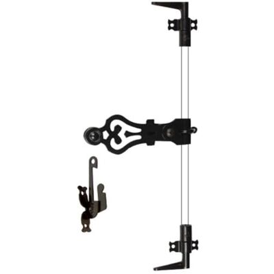 AFBAT Accessoires pour espagnolette acier Type de support : Standard - Publicité AFBAT Accessoires pour espagnolette acier Type de support : Standard - Publicité
