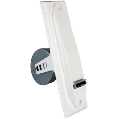 Amig Enrouleur de volet roulant encastré Façade en PVC et corps en métal Dimensions : 6 x 16,5 x 10 cm Blanc Design compact et fonctionnel - Publicité Amig Enrouleur de volet roulant encastré Façade en PVC et corps en métal Dimensions : 6 x 16,5 x 10 cm Blanc Design compact et fonctionnel - Publicité