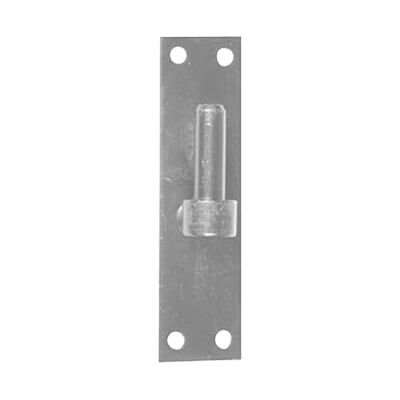 AFBAT Gond sur platine bout droit Diamètre x Hauteur (mm) : 14x180, Zingué blanc - Publicité AFBAT Gond sur platine bout droit Diamètre x Hauteur (mm) : 14x180, Zingué blanc - Publicité