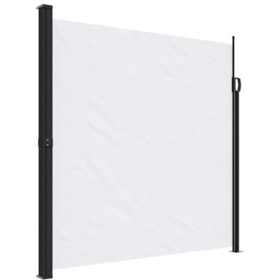 vidaXL Tente Latérale Rétractable Blanche 200x300 cm - Paravent extérieur - Publicité vidaXL Tente Latérale Rétractable Blanche 200x300 cm - Paravent extérieur - Publicité
