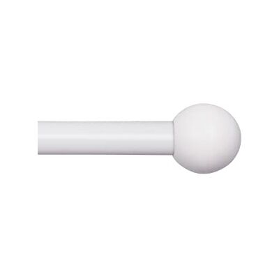 Bestlivings Lot de 2 embouts pour tringle à rideaux extensible (blanc/boule) Diamètre intérieur : 13 mm et Ø 16 mm Décoration design moderne pour tringle à rideaux - Publicité Bestlivings Lot de 2 embouts pour tringle à rideaux extensible (blanc/boule) Diamètre intérieur : 13 mm et Ø 16 mm Décoration design moderne pour tringle à rideaux - Publicité