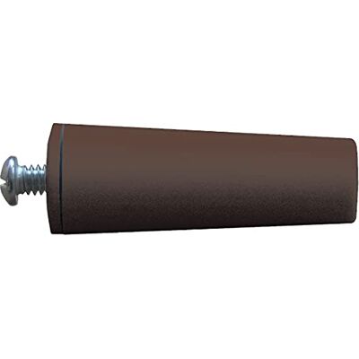 Schellenberg 52013 Bouchon d'arrêt pour volet roulant, 22 x 60 mm, marron - Publicité Schellenberg 52013 Bouchon d'arrêt pour volet roulant, 22 x 60 mm, marron - Publicité