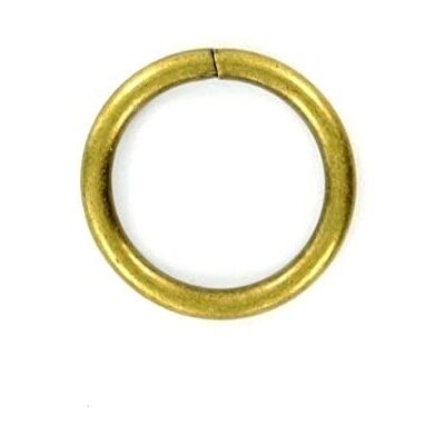 Merriway Bulk Hardware Bh05166 Tringle à rideau Rod Bague Laiton antique Métal Dimensions intérieures 25 mm, lot de 12 pièces - Publicité Merriway Bulk Hardware Bh05166 Tringle à rideau Rod Bague Laiton antique Métal Dimensions intérieures 25 mm, lot de 12 pièces - Publicité