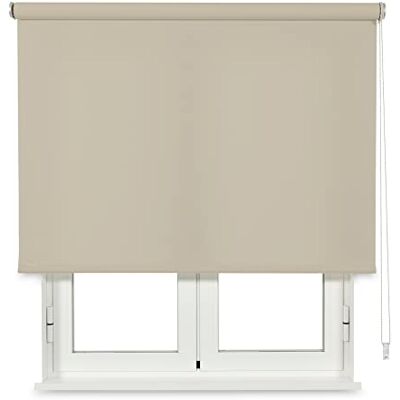 VIEWTEX Store Enrouleur Tamisant Chela Beige 150x250 Fabriqué en Europe 5 Ans de Garantie - Publicité VIEWTEX Store Enrouleur Tamisant Chela Beige 150x250 Fabriqué en Europe 5 Ans de Garantie - Publicité
