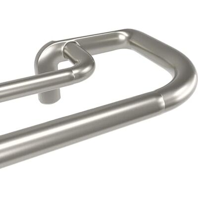 Umbra Twilight Tringle À Rideaux Extensible Avec Retour Latéral, 76-213cm, 1,9cm, Idéale Pour Les Rideaux Occultants Ou Obscurcissants, Acier, Nickel Mat, - Publicité Umbra Twilight Tringle À Rideaux Extensible Avec Retour Latéral, 76-213cm, 1,9cm, Idéale Pour Les Rideaux Occultants Ou Obscurcissants, Acier, Nickel Mat, - Publicité