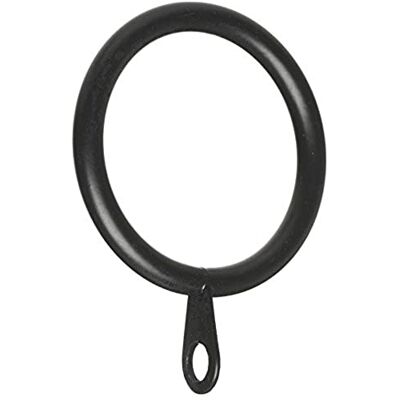 Merriway Bulk Hardware Bh06185 Tringle à rideau Rod Bague oeil fixe en métal Noir Dimensions intérieures 50 mm OD 60 mm, lot de 8 pièces - Publicité Merriway Bulk Hardware Bh06185 Tringle à rideau Rod Bague oeil fixe en métal Noir Dimensions intérieures 50 mm OD 60 mm, lot de 8 pièces - Publicité