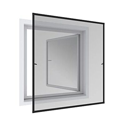 Windhager Moustiquaire Cadre Fixe Pour Fenetres Expert, Pare-moustiquaires Cadres en aluminium pour fenêtres, 100 x 120 cm, anthracite, 03996 - Publicité Windhager Moustiquaire Cadre Fixe Pour Fenetres Expert, Pare-moustiquaires Cadres en aluminium pour fenêtres, 100 x 120 cm, anthracite, 03996 - Publicité