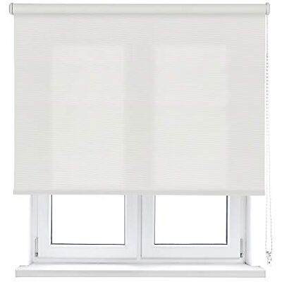 VIEWTEX Store Enrouleur Ecofuture Tamisant Blanc 90 X 250cm (Tissu fabriqué avec des Bouteilles de Pet recyclés) Fabriqué en Europe 5 Ans de Garantie - Publicité VIEWTEX Store Enrouleur Ecofuture Tamisant Blanc 90 X 250cm (Tissu fabriqué avec des Bouteilles de Pet recyclés) Fabriqué en Europe 5 Ans de Garantie - Publicité
