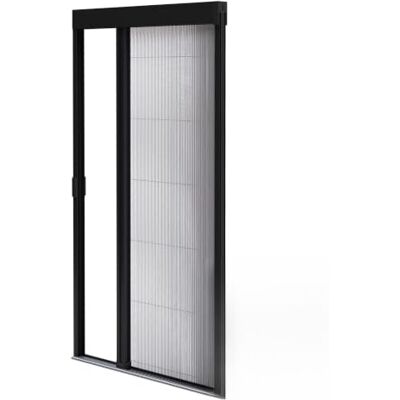 AvosDim.com stores, rideaux, moustiquaires Store moustiquaire plissée pour porte en aluminium – Recoupable hauteur & largeur – Seuil ultra plat (Noir, L1200mm x H2400mm) - Publicité AvosDim.com stores, rideaux, moustiquaires Store moustiquaire plissée pour porte en aluminium – Recoupable hauteur & largeur – Seuil ultra plat (Noir, L1200mm x H2400mm) - Publicité