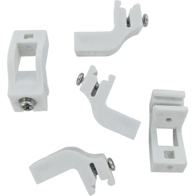 Merriway BH07939 Lot de 5 Supports pour Tringle à Rideaux Swish Sologlyde Queue d'aronde - Publicité Merriway BH07939 Lot de 5 Supports pour Tringle à Rideaux Swish Sologlyde Queue d'aronde - Publicité