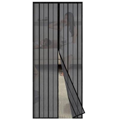 Sekey 120 x 210 cm Moustiquaire pour Portes, Avancée Rideau Magnétique Anti-insectes pour Porte de Balcon, porte Cave, Porte de Terrasse, Montage Facile à Coller, Kit d'installation Complet, Noir - Publicité Sekey 120 x 210 cm Moustiquaire pour Portes, Avancée Rideau Magnétique Anti-insectes pour Porte de Balcon, porte Cave, Porte de Terrasse, Montage Facile à Coller, Kit d'installation Complet, Noir - Publicité