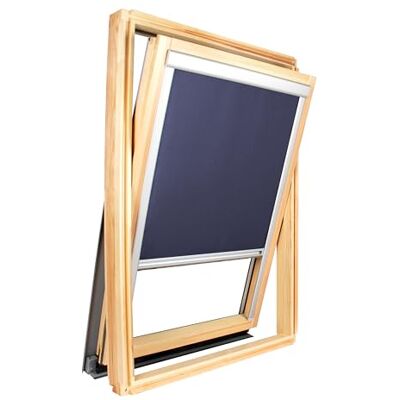 AvosDim.com stores, rideaux, moustiquaires Store Occultant Compatible Velux ® pour Dimension UK04 – Bleu - Publicité AvosDim.com stores, rideaux, moustiquaires Store Occultant Compatible Velux ® pour Dimension UK04 – Bleu - Publicité