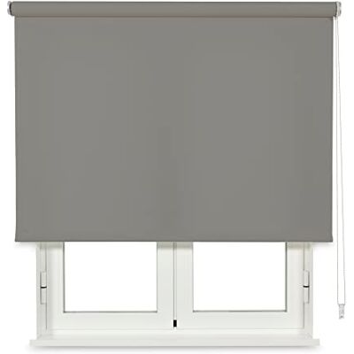 VIEWTEX Store Enrouleur Tamisant Chela Gris 200x250 Fabriqué en Europe 5 Ans de Garantie - Publicité VIEWTEX Store Enrouleur Tamisant Chela Gris 200x250 Fabriqué en Europe 5 Ans de Garantie - Publicité