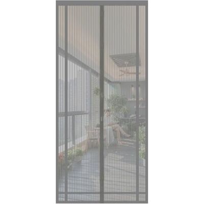 Sekey Moustiquaire magnétique pour porte de balcon, Découpable, Sans perçage, Rideau de porte moustiquaire avec ruban adhésif élargi - Publicité Sekey Moustiquaire magnétique pour porte de balcon, Découpable, Sans perçage, Rideau de porte moustiquaire avec ruban adhésif élargi - Publicité
