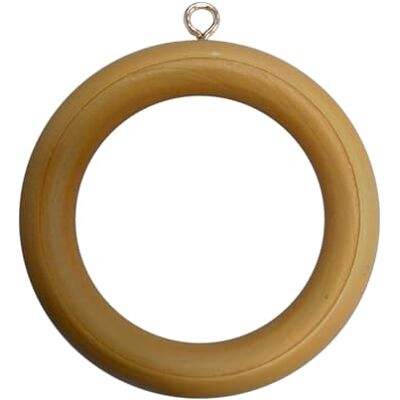 Merriway Bulk Hardware Bh05955 en bois Tringle à rideau Rod Anneaux avec vis Eye, diamètre intérieur. 45 mm (1,3/10,2 cm) de diamètre extérieur. 64 mm (2.1/5,1 cm) – Medium Marron, Lot de 10 - Publicité Merriway Bulk Hardware Bh05955 en bois Tringle à rideau Rod Anneaux avec vis Eye, diamètre intérieur. 45 mm (1,3/10,2 cm) de diamètre extérieur. 64 mm (2.1/5,1 cm) – Medium Marron, Lot de 10 - Publicité