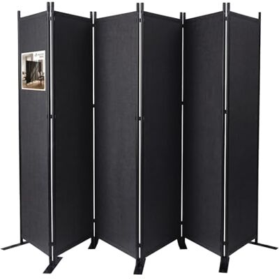 vounot ® Paravent Séparateur de Pièce 6 Panneaux Cloison de Séparation Autoportant Pliable Brise Vue pour Plus d’Intimité Salon Chambre Bureau 340 x 30 x 164 cm Anthracite - Publicité vounot ® Paravent Séparateur de Pièce 6 Panneaux Cloison de Séparation Autoportant Pliable Brise Vue pour Plus d’Intimité Salon Chambre Bureau 340 x 30 x 164 cm Anthracite - Publicité