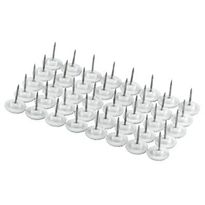 jarolift kit de fixation pour moustiquaire rideau magnétique, pour cadre en bois, 40 punaises, petits clous, Blanc - Publicité jarolift kit de fixation pour moustiquaire rideau magnétique, pour cadre en bois, 40 punaises, petits clous, Blanc - Publicité
