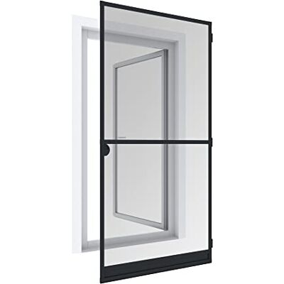 Windhager Moustiquaire de Porte Expert Cadre tendeur, Cadre pour Portes Battantes, 100 x 210 cm, anthracite, 03903 - Publicité Windhager Moustiquaire de Porte Expert Cadre tendeur, Cadre pour Portes Battantes, 100 x 210 cm, anthracite, 03903 - Publicité