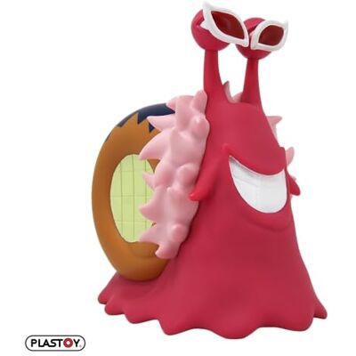Plastoy One Piece Tirelire Escargophone de Doflamingo PVC 15 cm - Publicité Plastoy One Piece Tirelire Escargophone de Doflamingo PVC 15 cm - Publicité