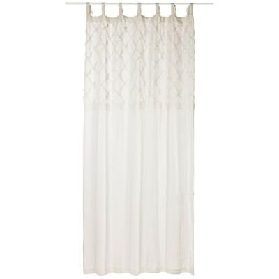 Loberon Mistry Voilage Tissu aérien en Lin Élégance Naturelle, crème - Publicité Loberon Mistry Voilage Tissu aérien en Lin Élégance Naturelle, crème - Publicité