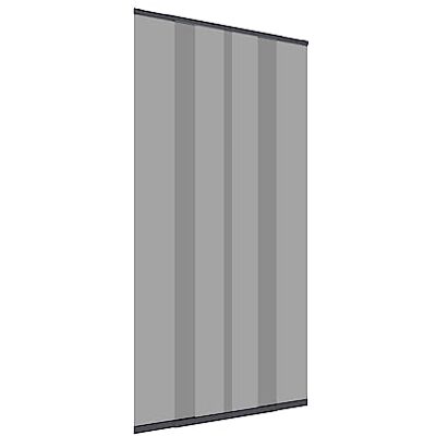 Windhager Moustiquaire porte télescopique 120 x 250 cm, rideau anti-insectes moustiques, installation facile sans perçage, passage libre pour porte balcon, anthracite, 04302 - Publicité Windhager Moustiquaire porte télescopique 120 x 250 cm, rideau anti-insectes moustiques, installation facile sans perçage, passage libre pour porte balcon, anthracite, 04302 - Publicité