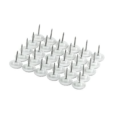 jarolift kit de fixation pour moustiquaire rideau magnétique, pour cadre en bois, 30 punaises, petits clous, blanc - Publicité jarolift kit de fixation pour moustiquaire rideau magnétique, pour cadre en bois, 30 punaises, petits clous, blanc - Publicité