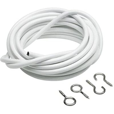 Merriway Bulk Hardware BH03874 Câble de rideau, 500 cm - Publicité Merriway Bulk Hardware BH03874 Câble de rideau, 500 cm - Publicité