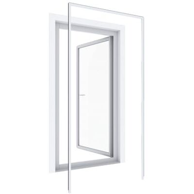 Cadre Moustiquaire Windhager - Réglable, Sans Perçage - 125x245cm - Blanc - Publicité Cadre Moustiquaire Windhager - Réglable, Sans Perçage - 125x245cm - Blanc - Publicité