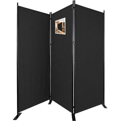 vounot ® Paravent Séparateur de Pièce 3 Panneaux Cloison de Séparation Autoportant Pliable Brise Vue pour Plus d’Intimité Salon Chambre Bureau 262 x 30 x 173 cm Anthracite - Publicité vounot ® Paravent Séparateur de Pièce 3 Panneaux Cloison de Séparation Autoportant Pliable Brise Vue pour Plus d’Intimité Salon Chambre Bureau 262 x 30 x 173 cm Anthracite - Publicité