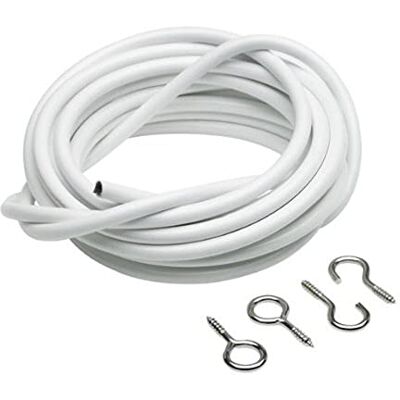 Merriway Bulk Hardware BH03878 Câble de rideau, 200 cm - Publicité Merriway Bulk Hardware BH03878 Câble de rideau, 200 cm - Publicité